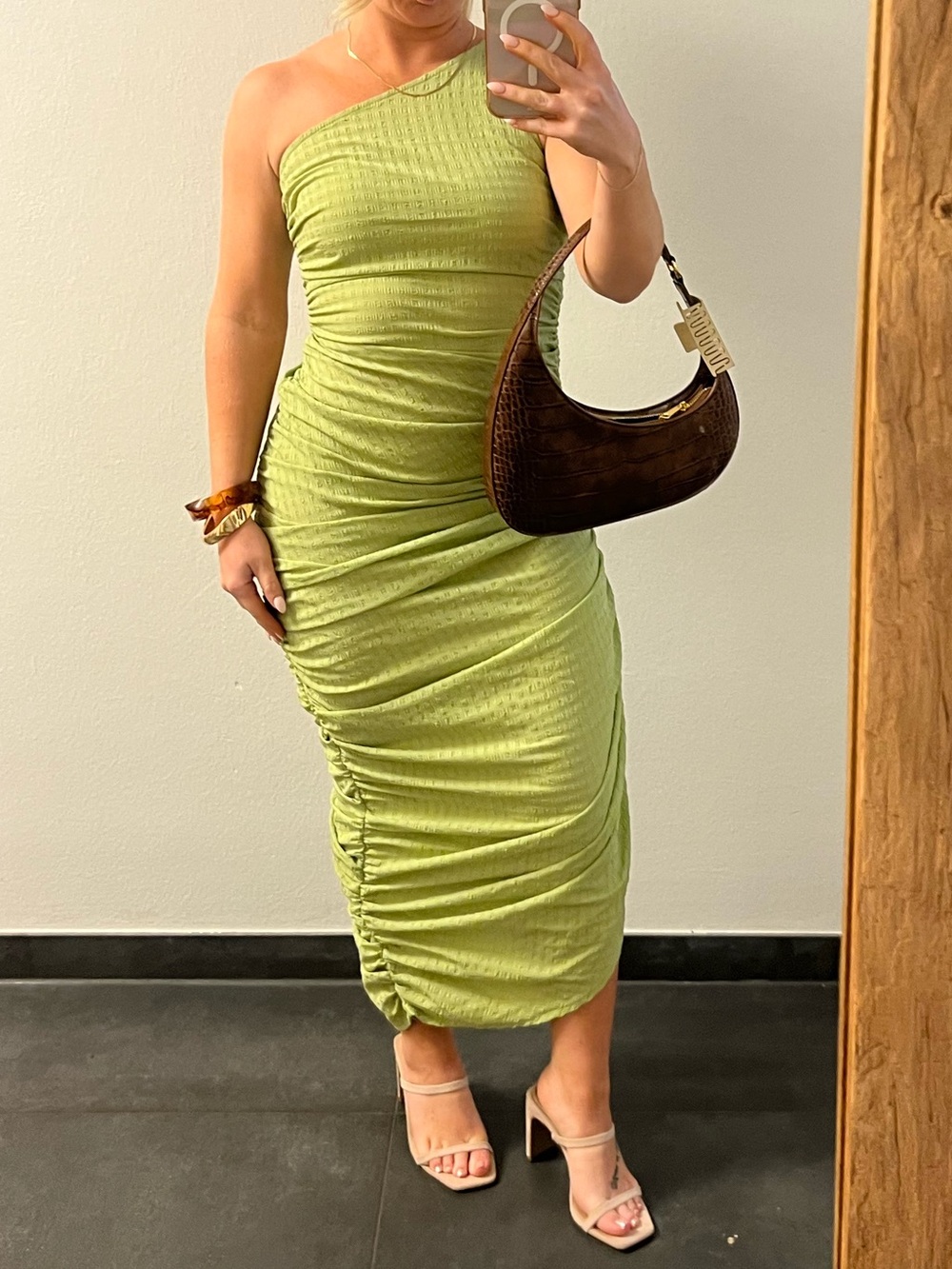 Pretty Little Thing One Shoulder Dress